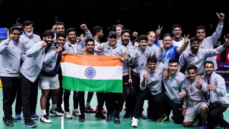 India clinch Thomas Cup title: PM Narendra Modi, Virat Kohli congratulate Indian men&#039;s badminton team, check here