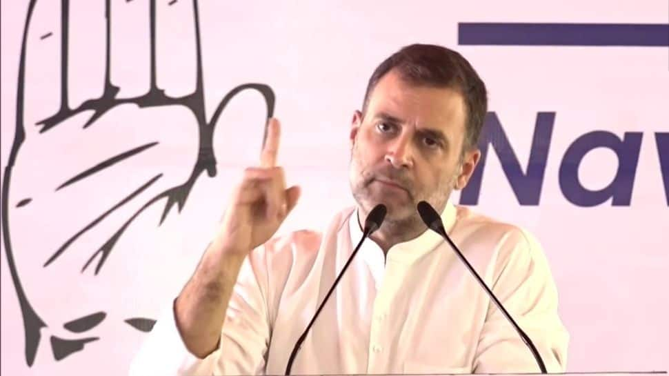 &#039;Aag lagegi&#039;: Rahul Gandhi targets BJP over inflation, &#039;attacks on institutions&#039; at Chintan Shivir