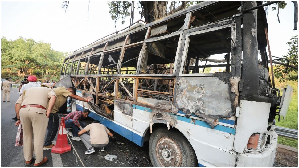 Katra bus fire: Terrorists attacked bus with sticky bomb, says J&amp;K BJP president