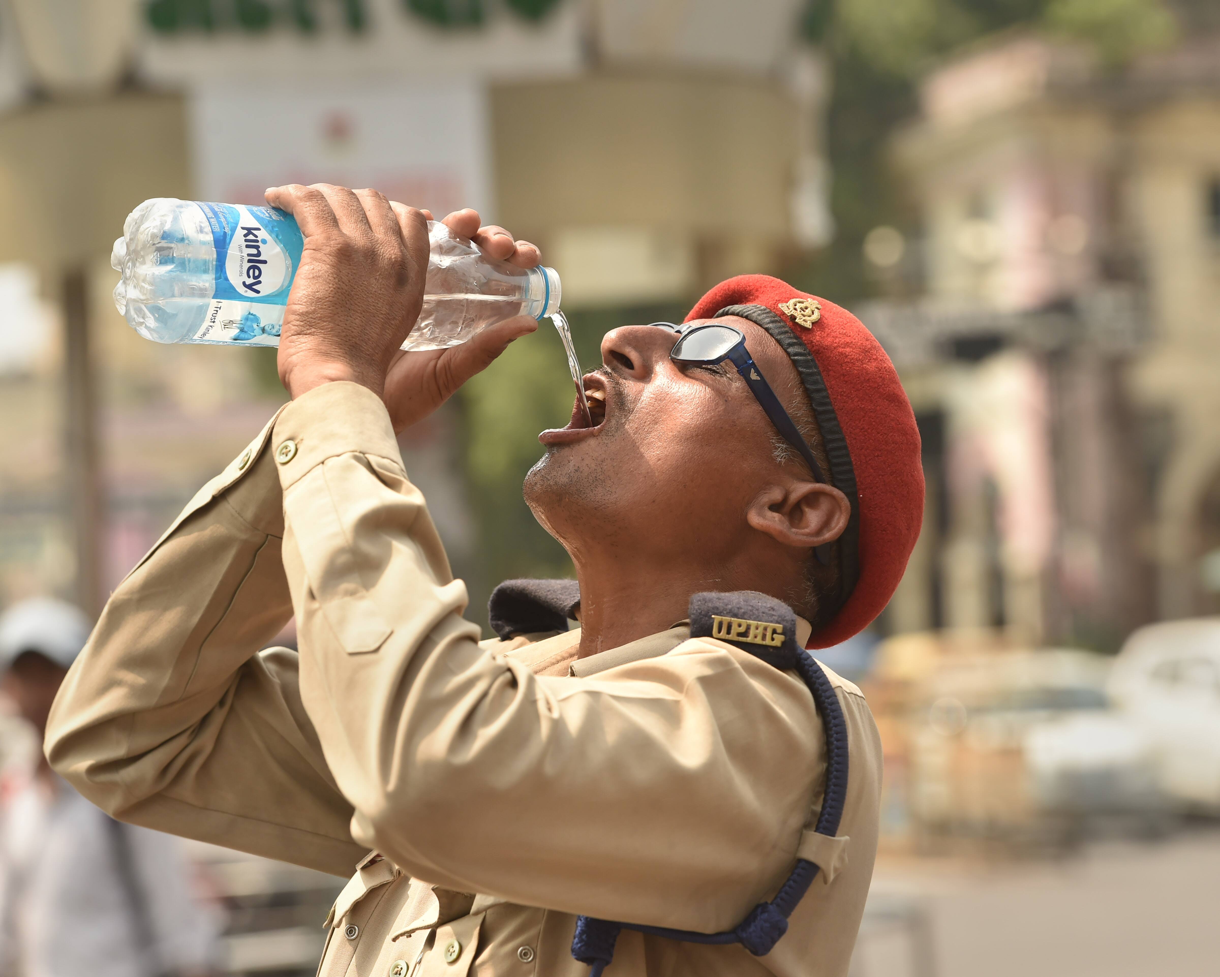 Delhi stares at water crisis amid severe heatwave, seeks help from Haryana again