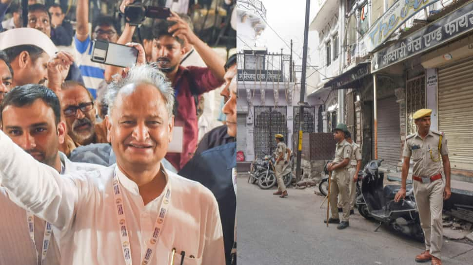 Why is Amit Shah afraid of probing recent communal riots? Asks Raj CM Ashok Gehlot- WATCH