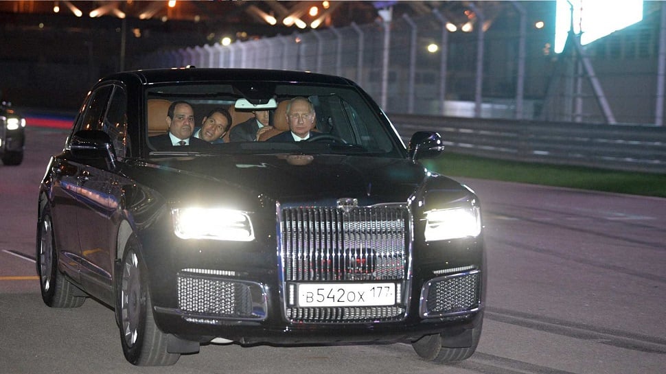 Aurus Senat, or Putin's golden limousine - Mr Luxury