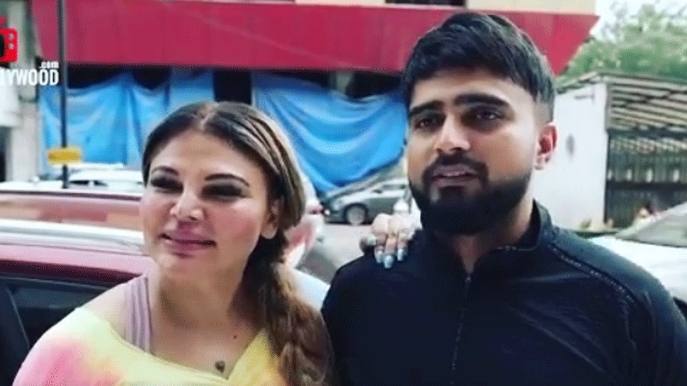 Rakhi Sawant finds love again, boyfriend Adil Khan Durrani gifts her BMW car thumbnail