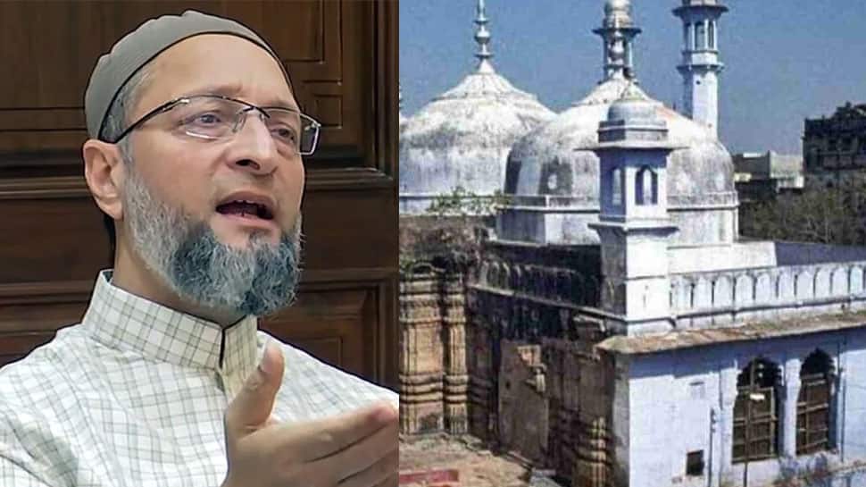 Gyanvapi mosque survey: It is a fountain, not Shivling, claims Asaduddin Owaisi | India News | Zee News