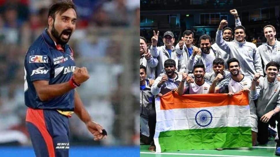 Amit Mishra slams IAS officer as he insults Indian badminton team after winning maiden Thomas Cup title thumbnail