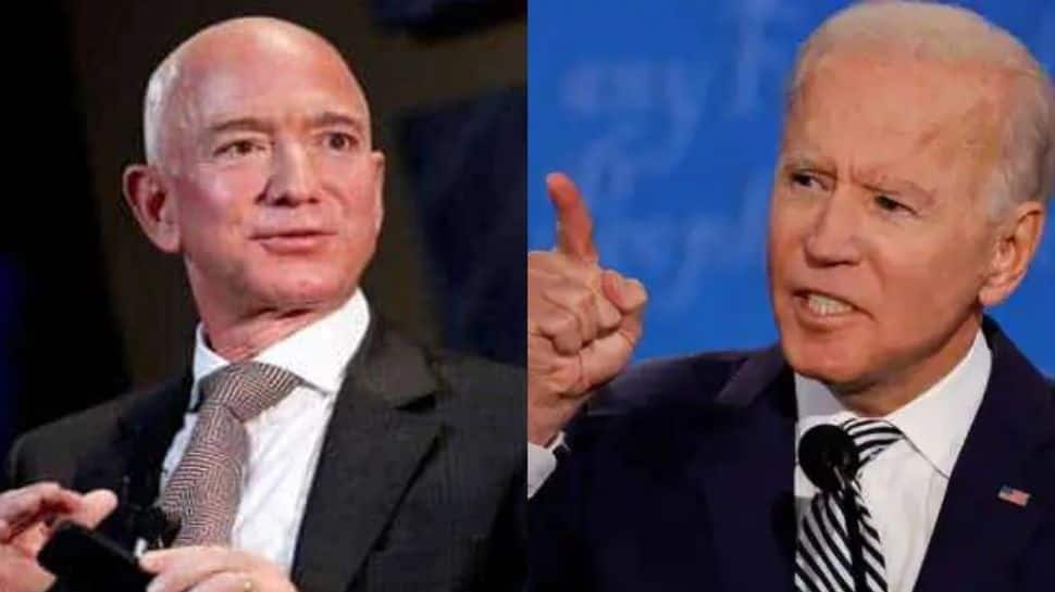 Amazon's Jeff Bezos and Biden administration spar over inflation, corporate taxes thumbnail
