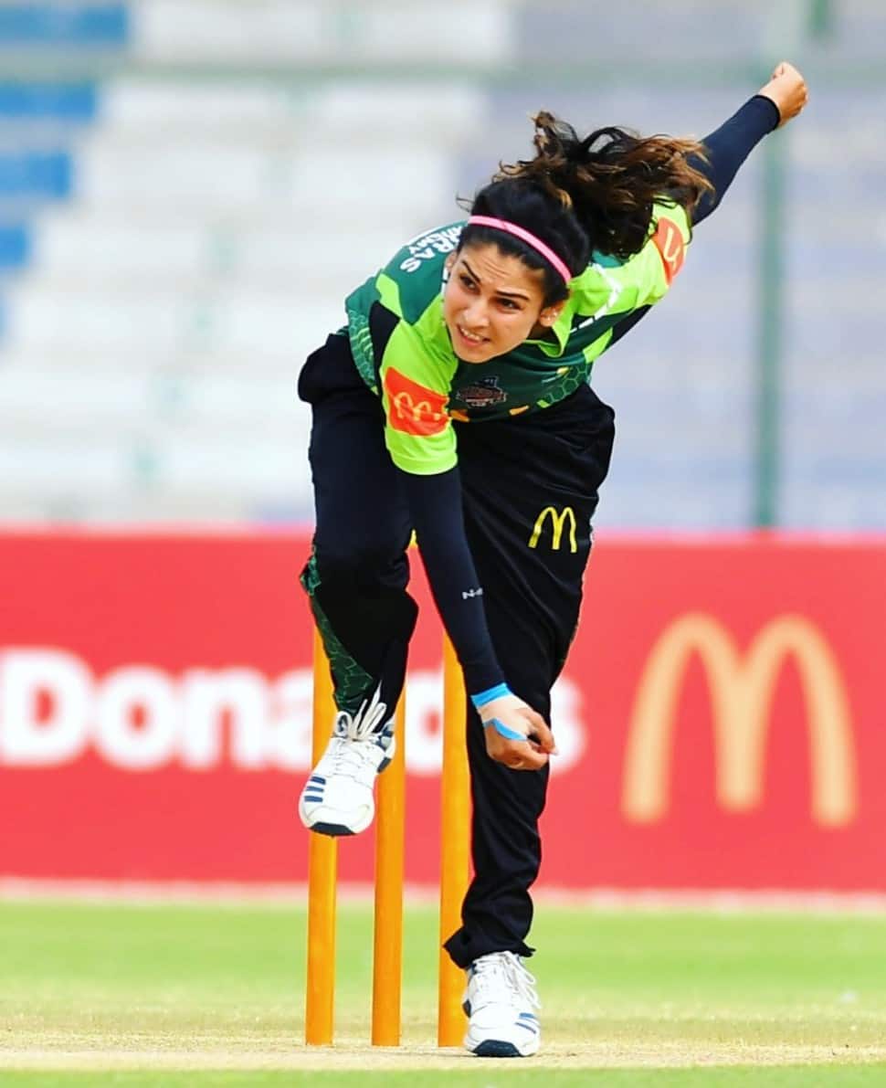 The 29-year-old Kainat Imtiaz made her T20 debut in 2010 and her ODI debut in 2011. (Source: Instagram)