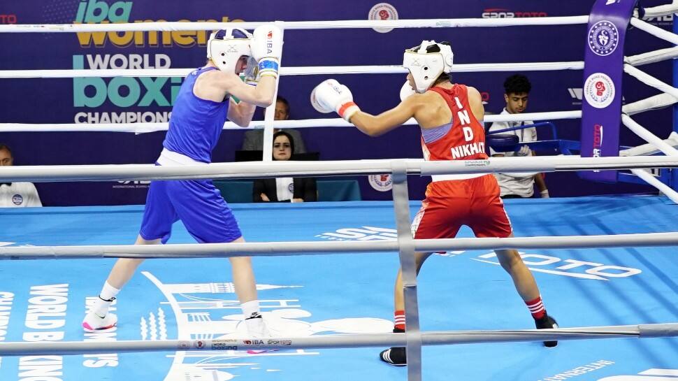 World Women’s Boxing Championships: Nikhat Zareen, Manisha and Parveen assure India of 3 medals thumbnail