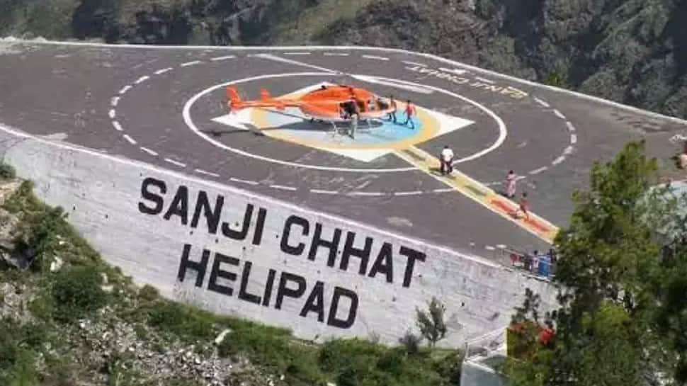 Vaishno Devi helicopter services, suspended due to strong winds and low visibility, resume thumbnail