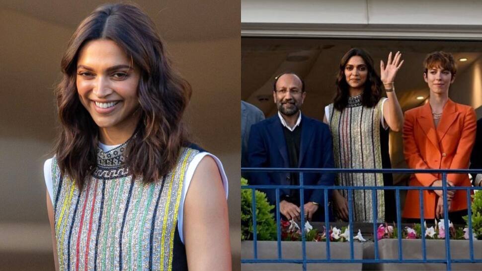 Deepika Padukone&#039;s first official appearance as Cannes 2022 Jury member goes viral: Check photos