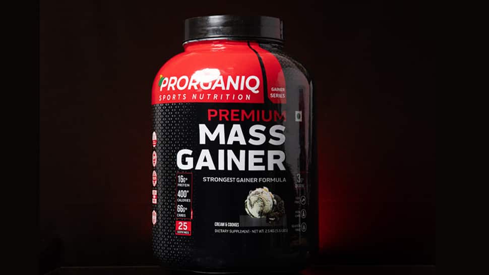 Prorganiq Mass Gainer – The Best Mass Gainer Supplement in India