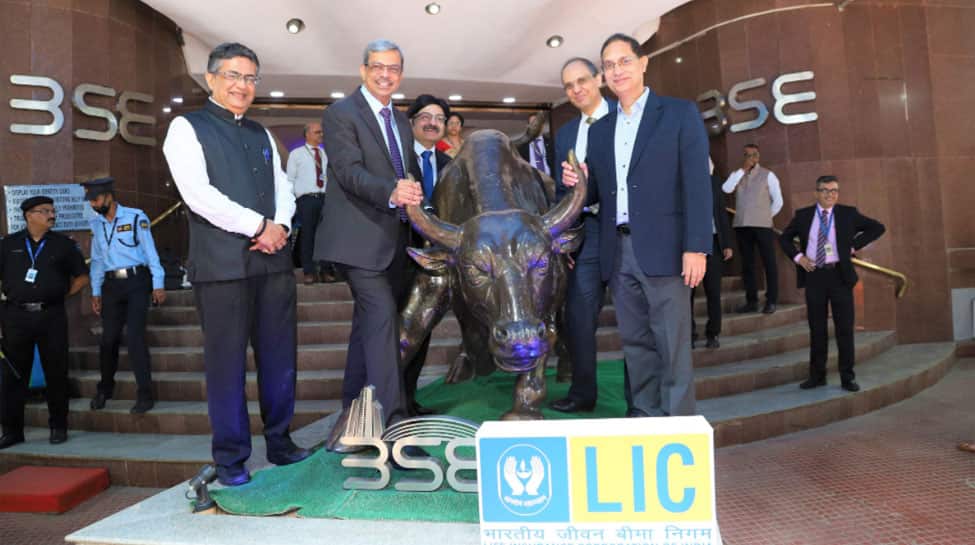LIC listing wipes out Rs 42500 cr from investor wealth, Twitterati having a &#039;hearty laugh&#039;