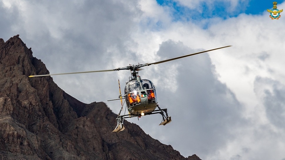 IAF Cheetah Helicopter