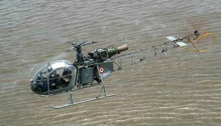 IAF Cheetah Helicopter