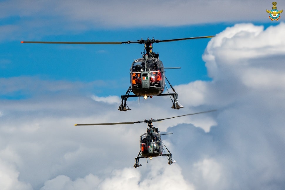 IAF Cheetah Helicopter