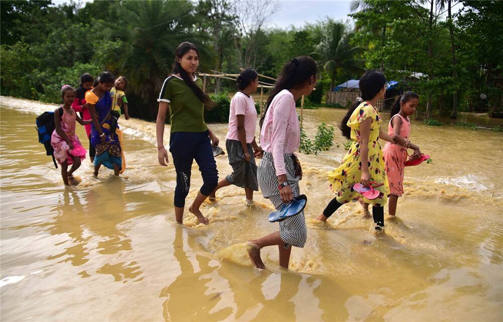 Assam floods: Incessant rains take a toll on 2 lakh people in over 20 districts