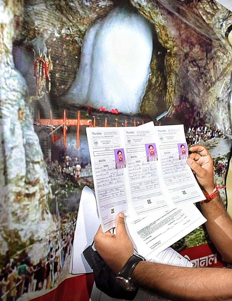 Amarnath Yatra 2022: Amit Shah reviews preparations 