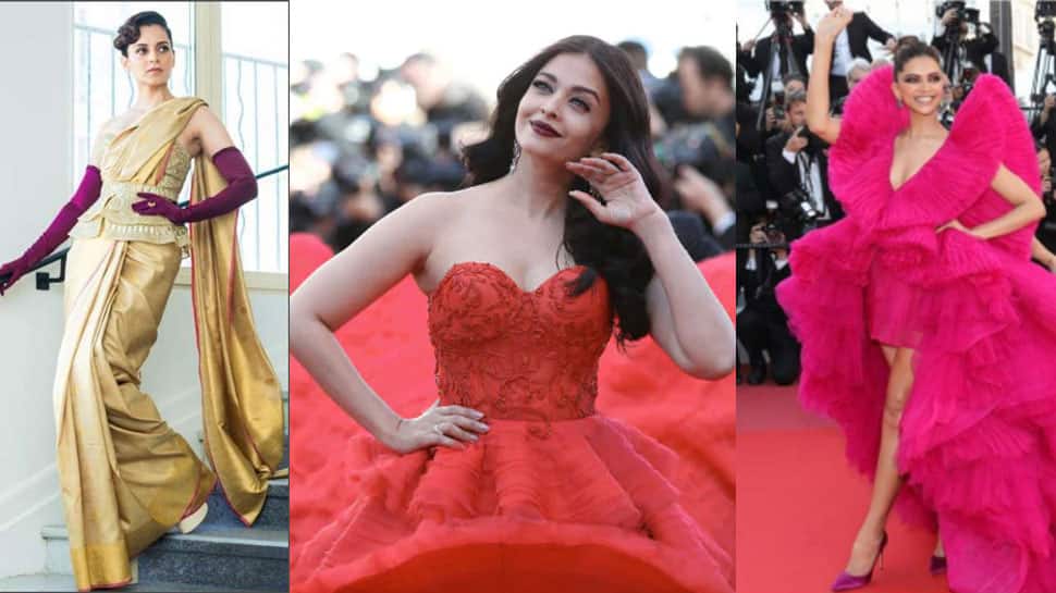 5 Bollywood actresses who ROCKED their red carpet looks at Cannes 2018