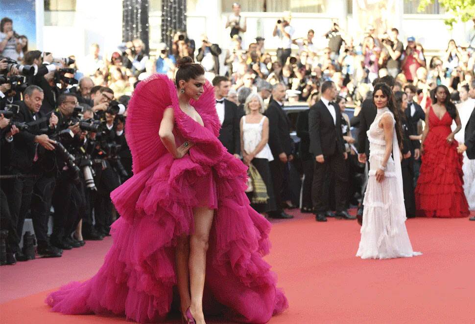 Deepika Padukone ruled the 2018 Cannes red carpet look!