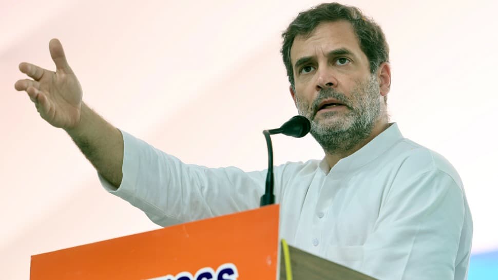 If India has to progress, BJP&#039;s &#039;politics of hatred&#039; has to be defeated: Rahul Gandhi