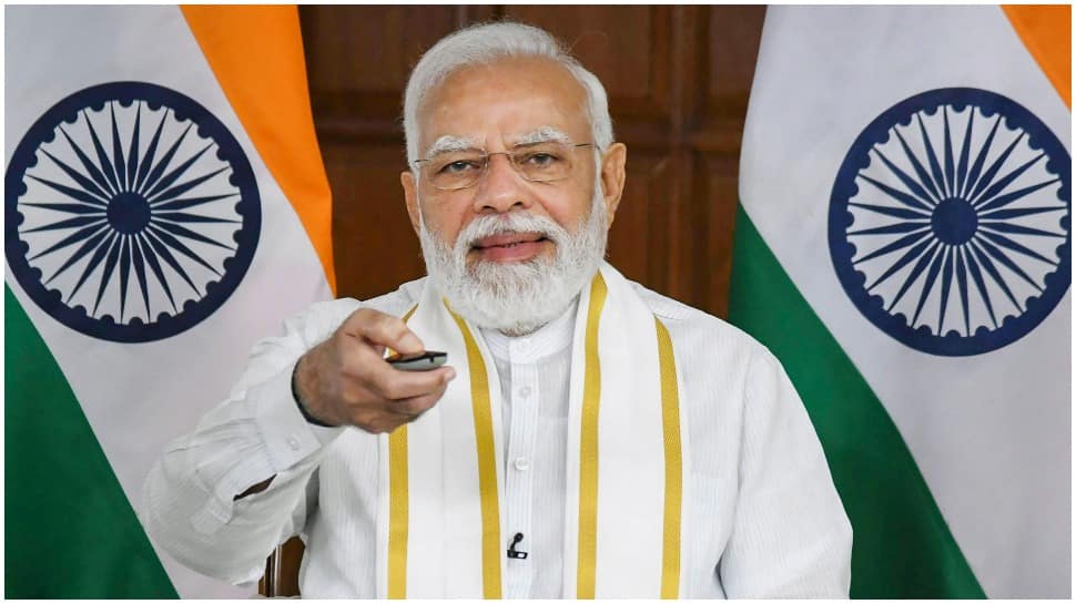 PM Narendra Modi to take part in G7 summit next month thumbnail