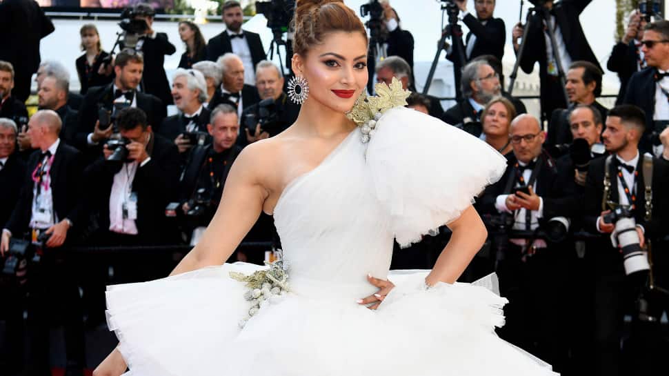 Urvashi Rautela stuns in a white ball gown as she makes Cannes her debut thumbnail