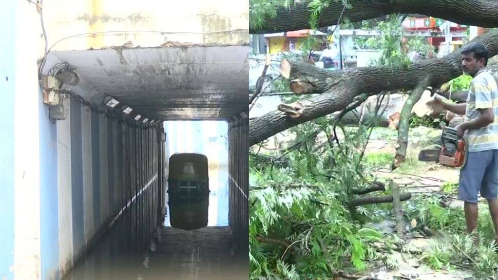 Heavy rainfall hits Karnataka’s Bengaluru, 2 labourers dead, several houses flooded