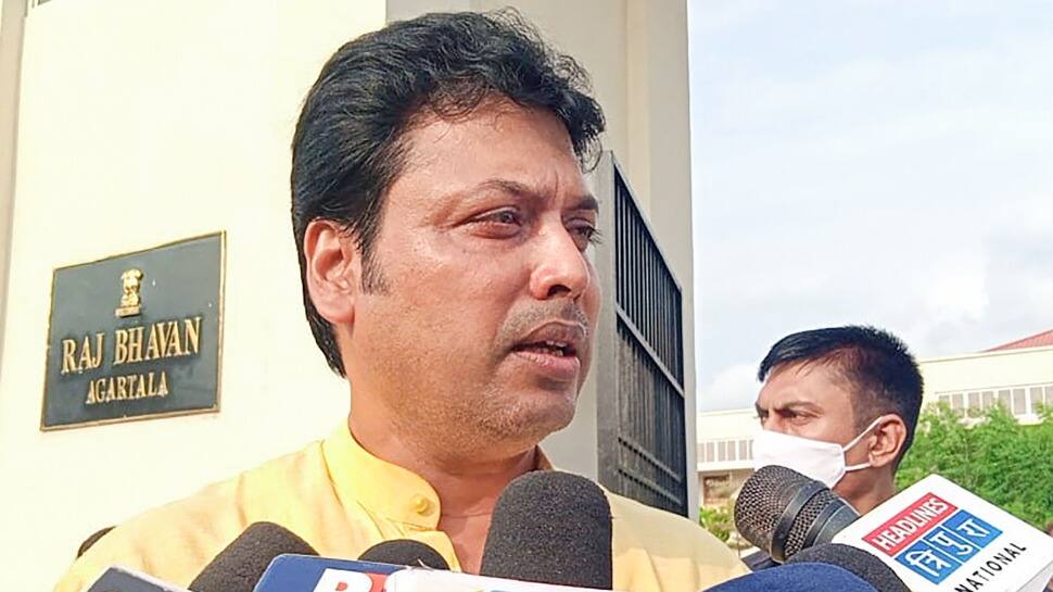 Fake report in CIA&#039;s name against ex-Tripura CM Biplab Kumar Deb, wife files police complaint