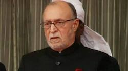 Delhi LG Anil Baijal resigns citing personal reasons, says report