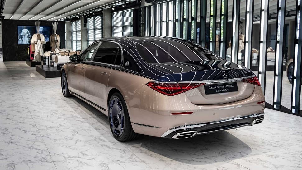 Mercedes-Maybach Haute Voiture Concept Previews The Poshest S-Class You Can  Buy Next Year