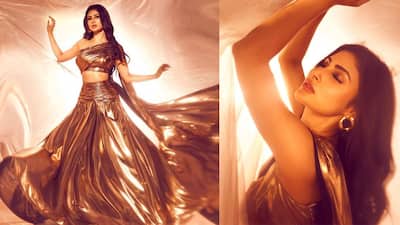 Mouni Roy turns heads in her hot avatar!