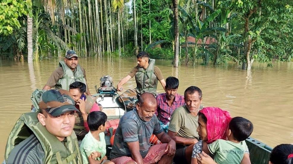Thousands of people affected by Assam floods