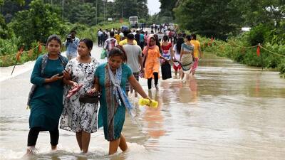 Flood takes toll on lives and livelihood in Assam