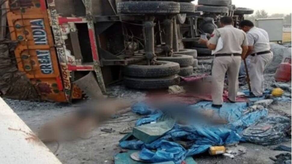 3 dead, over 12 injured as truck crushes migrant workers in Haryana&#039;s Jhajjar