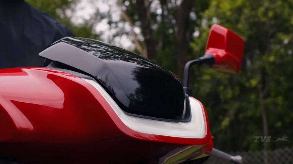 2022 TVS iQube electric scooter