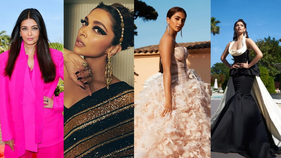 Cannes 2022 Aishwarya Rai, Deepika Padukone, Hina Khan and other