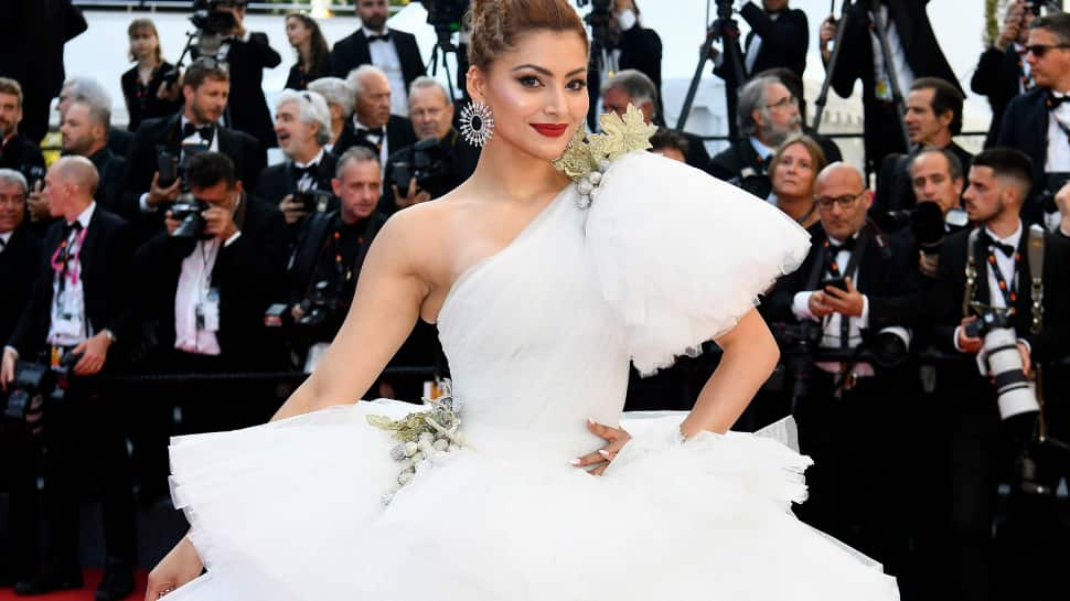 Urvashi Rautela marks her Cannes debut