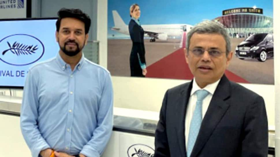 I and B Minister Anurag Thakur goes to Cannes