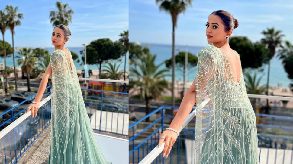 Helly Shah marks her Cannes debut