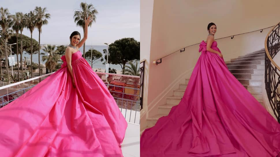 Influencer Masoom Minawala marks her Cannes debut