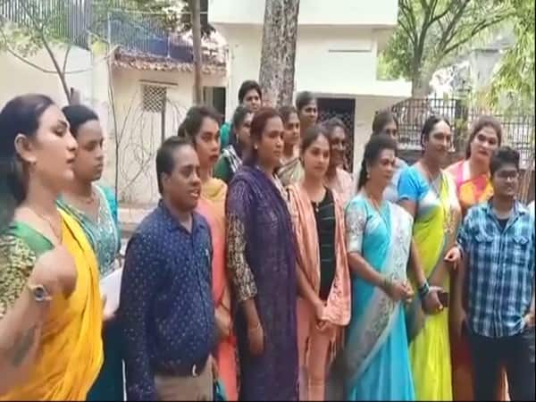 Transgenders stage protests, demand for addition of category to job portal TSLPRB