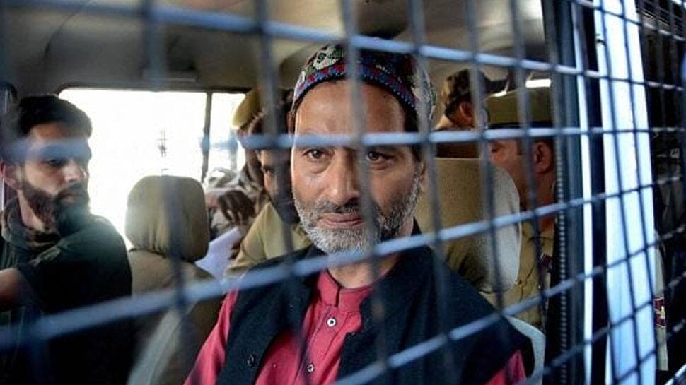 Kashmiri separatist leader Yasin Malik convicted in J&amp;K terror funding case, sentencing on May 25