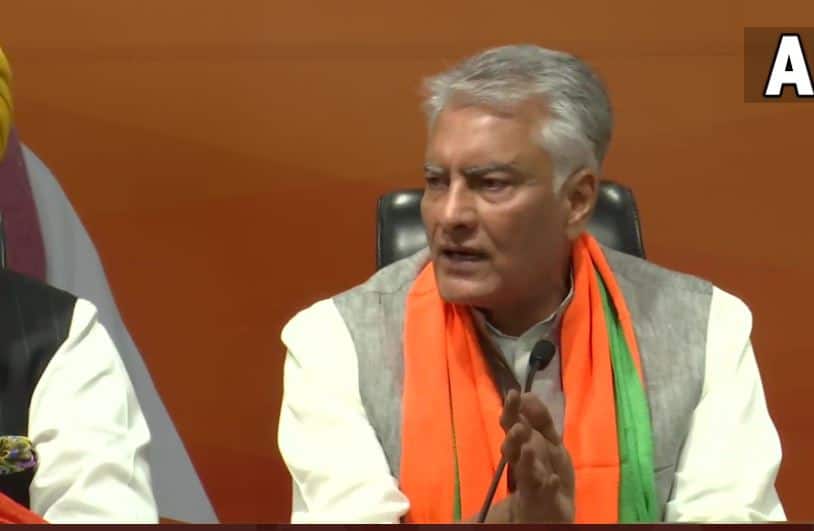 I have broken 50-year-old tie with Congress over issues of nationalism and brotherhood in Punjab: Sunil Jakhar 