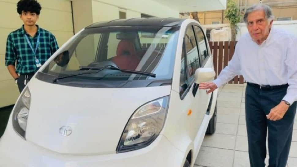 Ratan Tata&#039;s humble Nano is actually a modified electric car, all you need to know