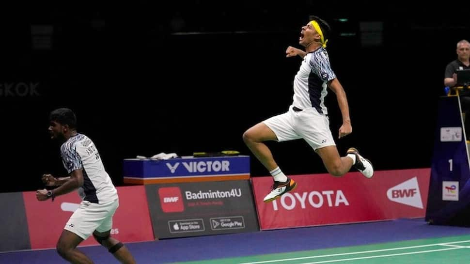 EXCLUSIVE | &#039;Yeh dil maange more&#039;: Chirag shetty, Satwiksairaj Rankireddy REVEAL success mantra during their historic Thomas Cup win