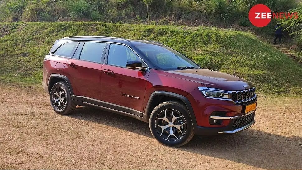 Jeep Meridian 7seater SUV launched in India, prices start at Rs 29.90