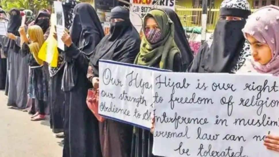 Karnataka govt makes uniforms compulsory for PU students after HC upholds &#039;hijab ban&#039;