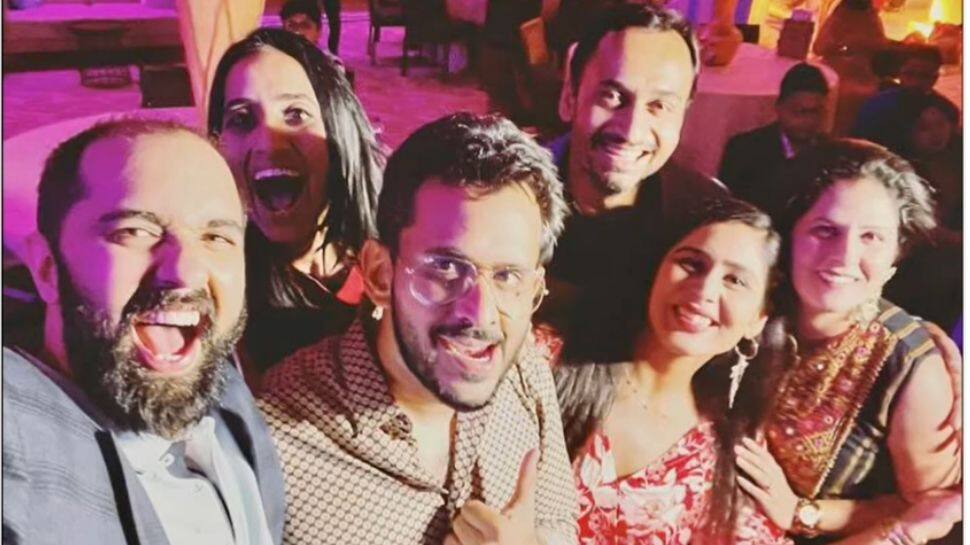 Shark Tank’s Vineeta Singh has a fun reunion with Ashneer Grover, Aman Gupta, Peyush Bansal: Watch