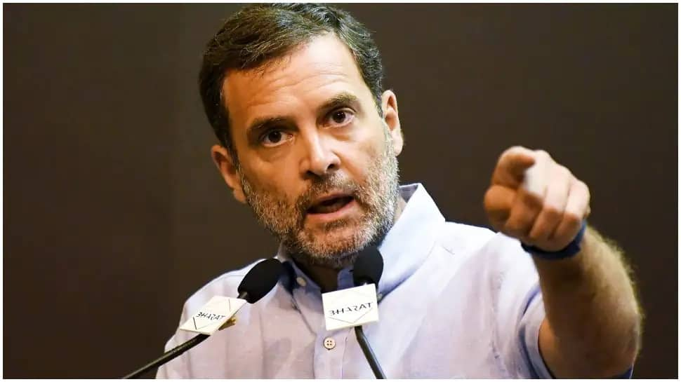 Rahul Gandhi flies to UK to address `Ideas for India` event at Cambridge