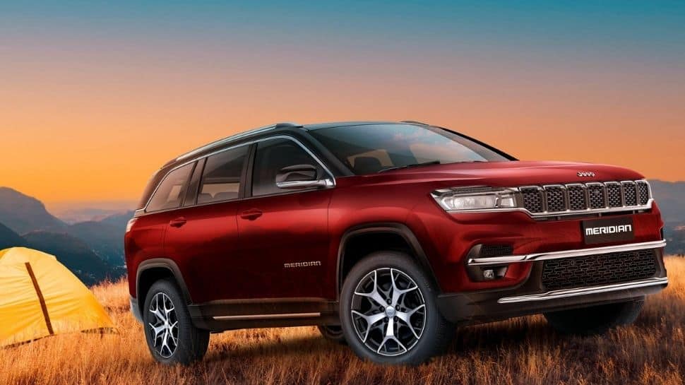 Jeep Meridian launched in India, cheaper than Toyota Fortuner by at